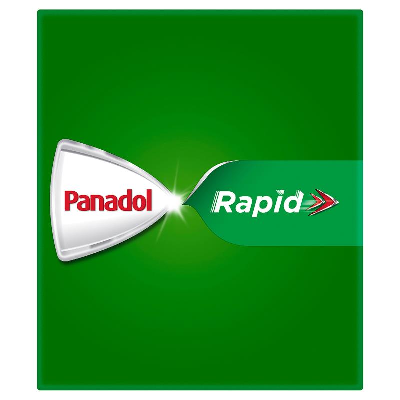 Load image into Gallery viewer, Panadol Rapid Paracetamol Pain Relief 48 Caplets
