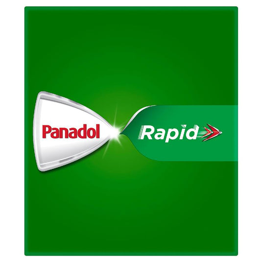 Panadol Rapid Paracetamol Pain Relief 48 Caplets
