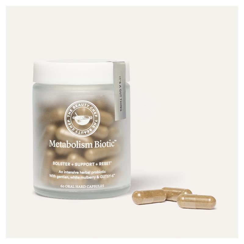 Load image into Gallery viewer, The Beauty Chef Metabolism Biotic 60 Capsules
