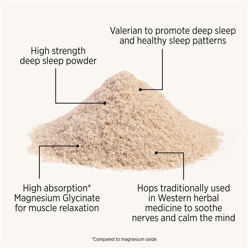 Load image into Gallery viewer, Nutra-Life Deep Sleep + Magnesium Glycinate Powder 285g
