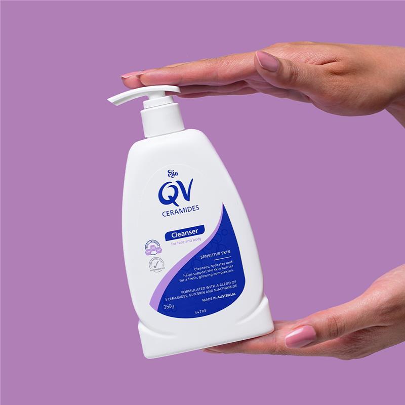 Load image into Gallery viewer, Ego QV Ceramides Cleanser 350g

