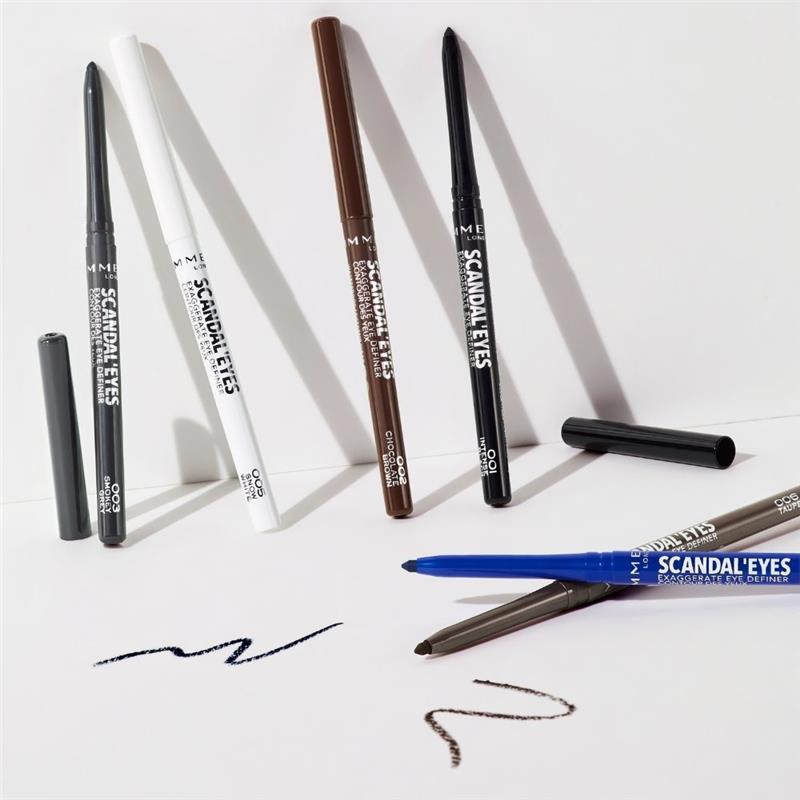 Load image into Gallery viewer, Rimmel Scandaleyes Eye Definer 002 Chocolate Brown
