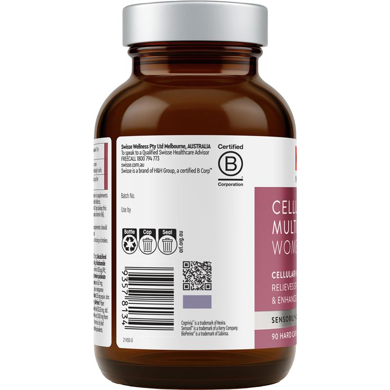 Load image into Gallery viewer, Swisse Nutra Cellular Multivitamin Women 90 Tablets
