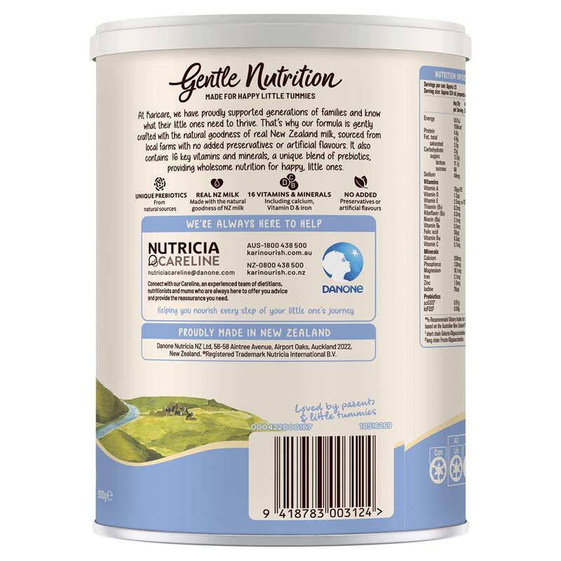 Load image into Gallery viewer, Karicare 4 Toddler Milk Drink From 2 Years 900g
