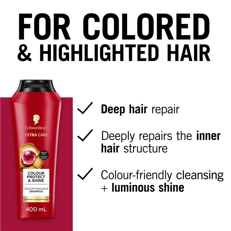 Load image into Gallery viewer, Schwarzkopf Extra Care Colour Perfector Protecting Shampoo 400ml
