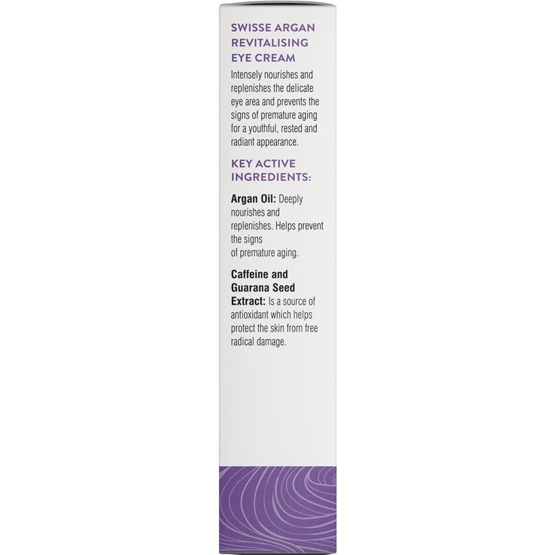 Load image into Gallery viewer, Swisse Skincare Argan Revitalising Eye Cream 15ml
