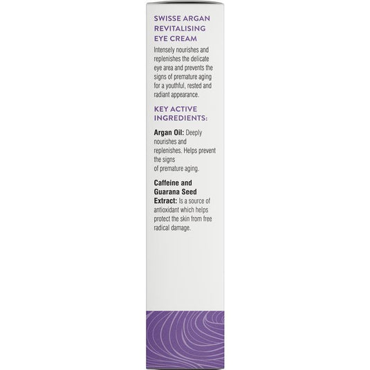 Swisse Skincare Argan Revitalising Eye Cream 15ml