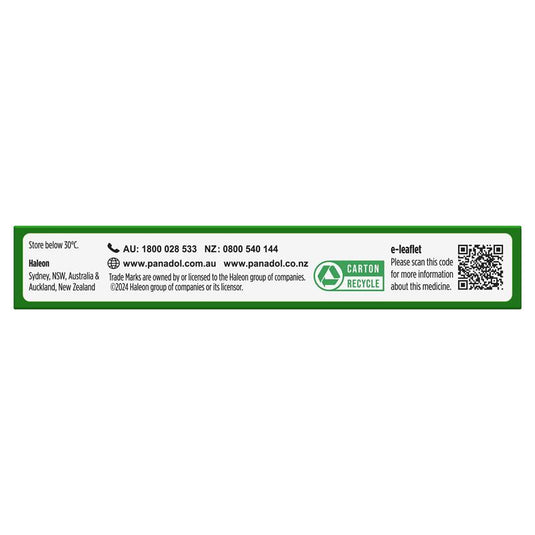 Panadol Extra Paracetamol Pain Relief 16 Caplets