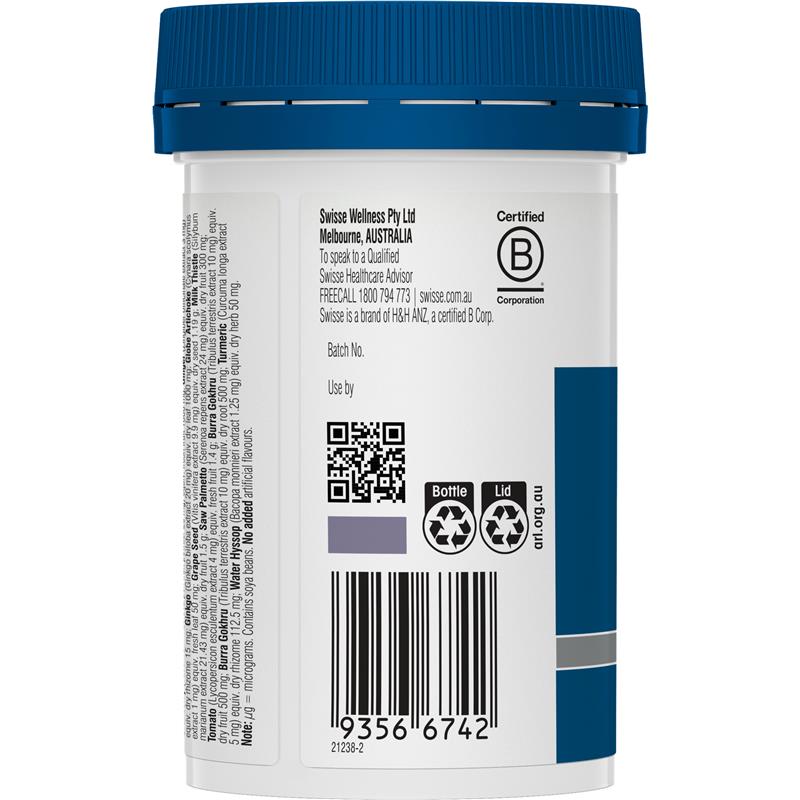 Load image into Gallery viewer, Swisse Mens Multivitamin 50+ 60 Tablets
