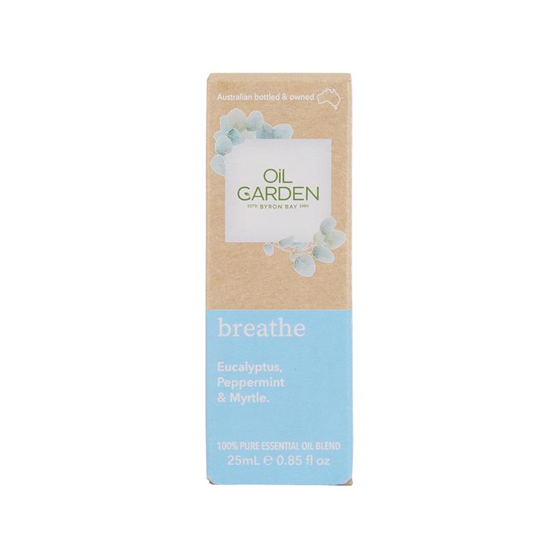 Load image into Gallery viewer, Oil Garden Natural Remedies Breathe Oil 25ml
