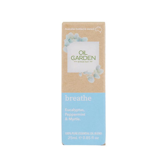 Oil Garden Natural Remedies Breathe Oil 25ml