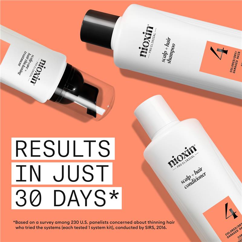 Load image into Gallery viewer, Nioxin Scalp + Hair Thickening System 4 Trial Kit
