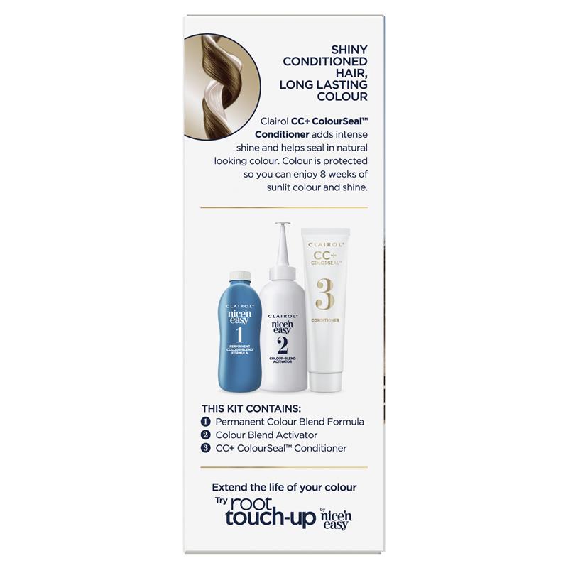 Load image into Gallery viewer, Clairol Nice N Easy 6A Natural Light Ash Brown Permanent Hair Colour
