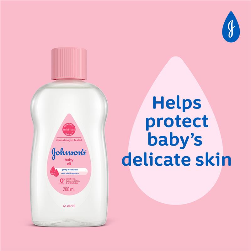 Load image into Gallery viewer, Johnson's Baby Oil 200mL

