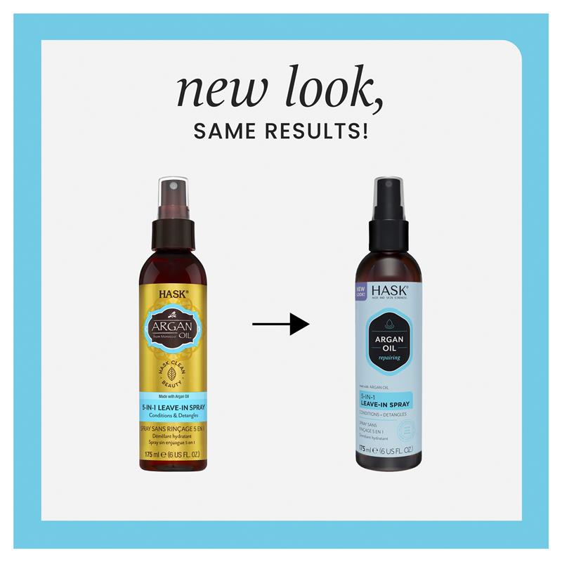 Load image into Gallery viewer, Hask Argan Oil Repairing 5-in-1 Leave-In Conditioner 175ml

