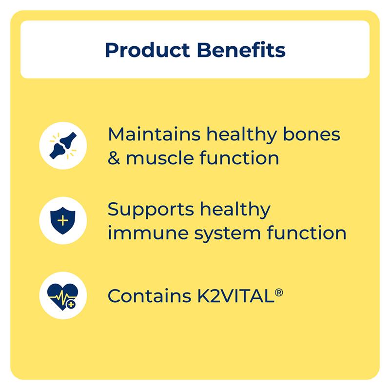 Load image into Gallery viewer, OsteVit-D Vitamin D3 + K2 60 Capsules
