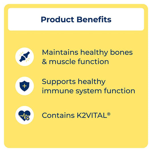OsteVit-D Vitamin D3 + K2 60 Capsules