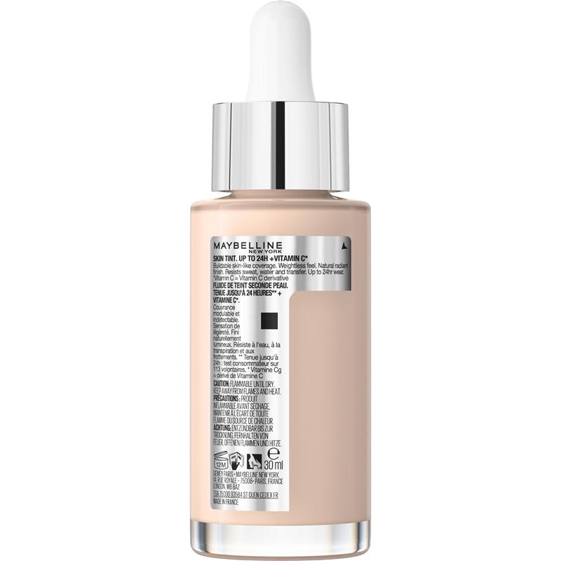 Load image into Gallery viewer, Maybelline Superstay Skin Tint Foundation 02
