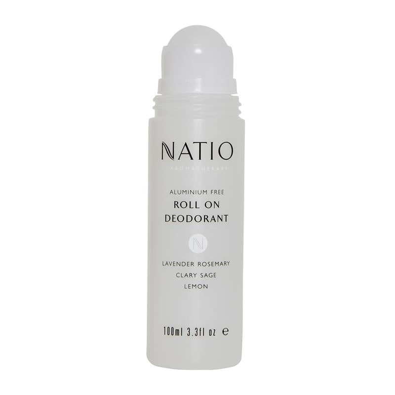 Load image into Gallery viewer, Natio Aromatherapy Aluminium Free Roll-On Deodorant 100ml
