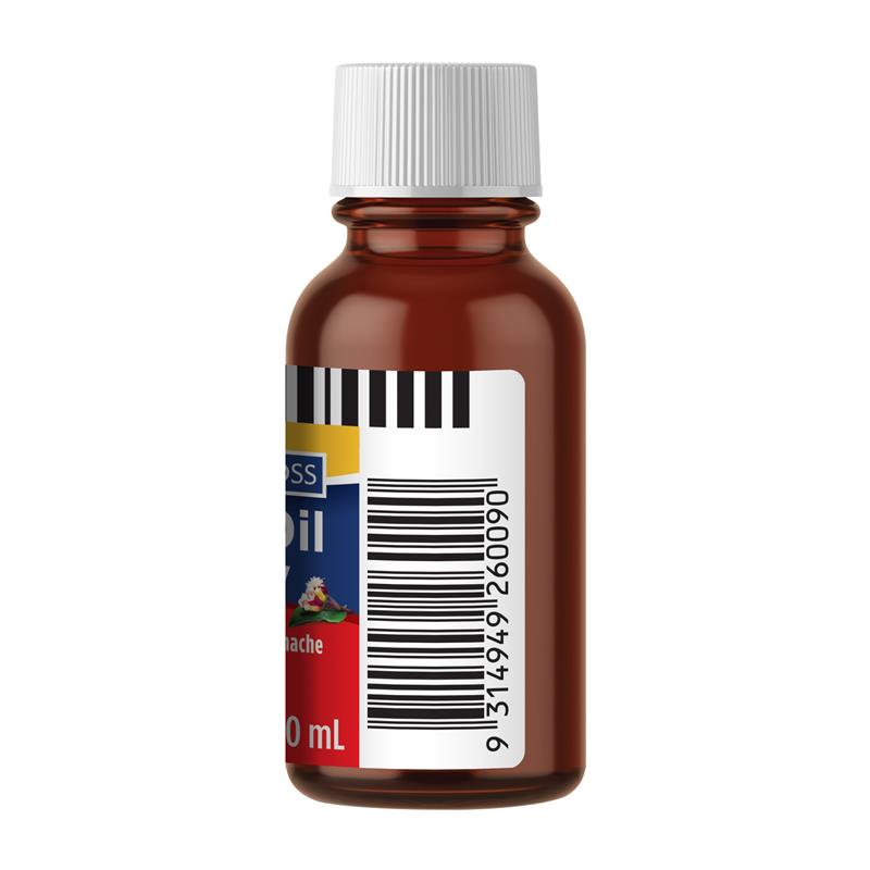 Load image into Gallery viewer, Gold Cross Oil of Cloves 10mL
