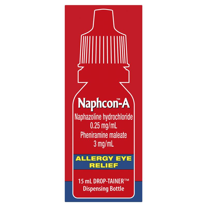 Load image into Gallery viewer, Naphcon-A Eye Drops 15mL
