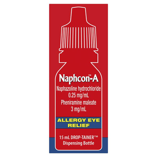 Naphcon-A Eye Drops 15mL