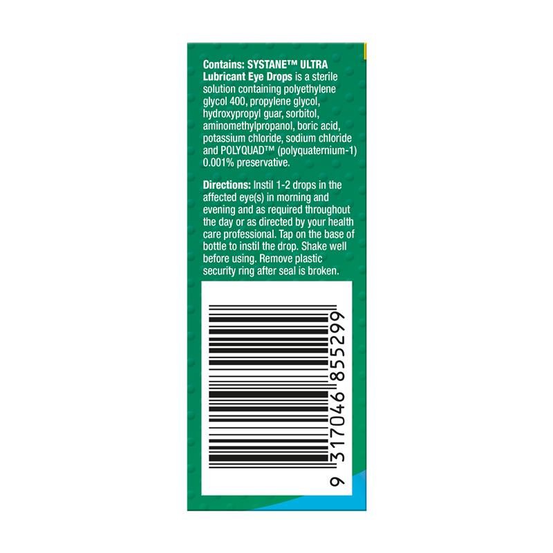 Load image into Gallery viewer, Systane Ultra Lubricant Eye Drops 10ml
