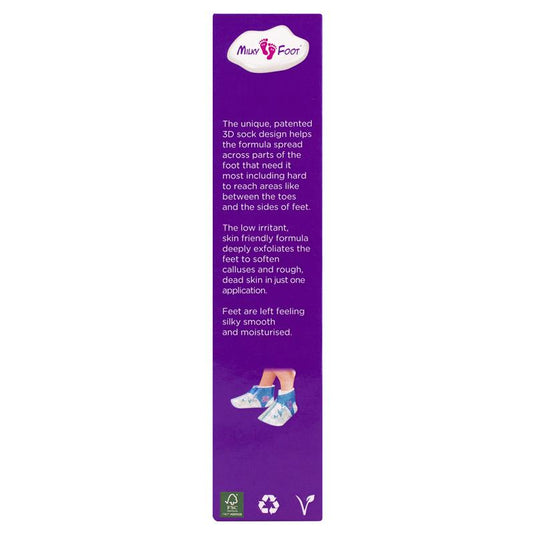 Milky Foot Intense Exfoliating Foot Mask Large