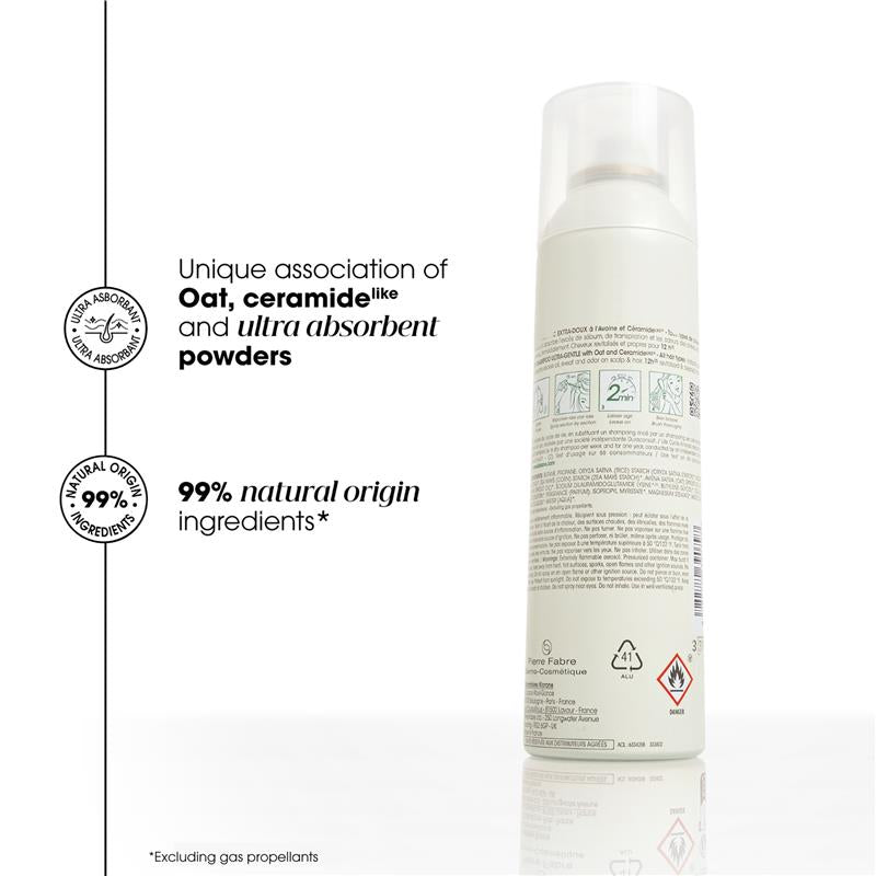 Load image into Gallery viewer, Klorane Dry Shampoo With Oat &amp; Ceramide Dark Hair 150ml
