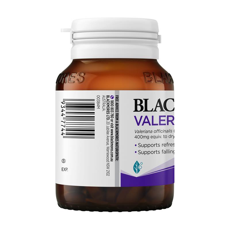 Load image into Gallery viewer, Blackmores Valerian Forte 60 Tablets
