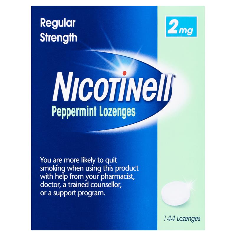 Load image into Gallery viewer, Nicotinell Lozenges Mint 2mg 144 Exclusive Size
