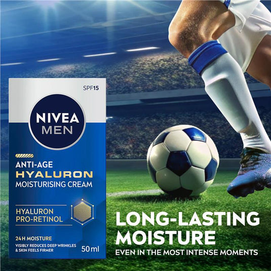 NIVEA MEN Active Age Moisturising Cream SPF 15 50ml