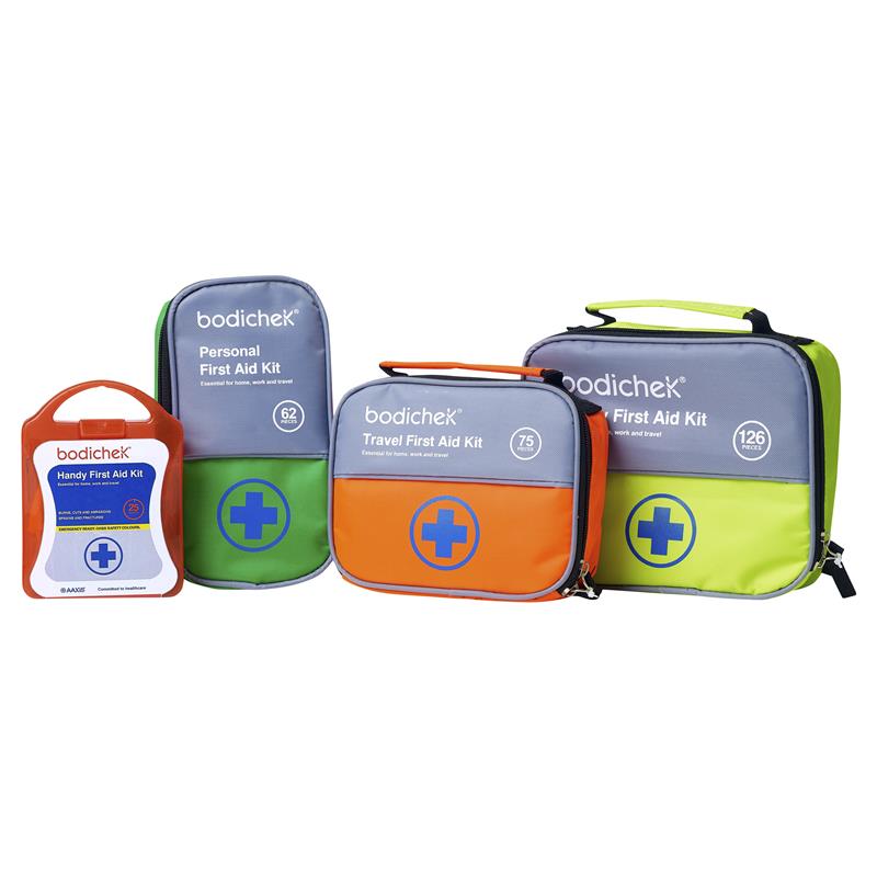 Load image into Gallery viewer, Bodichek First Aid Kit 126 Pieces
