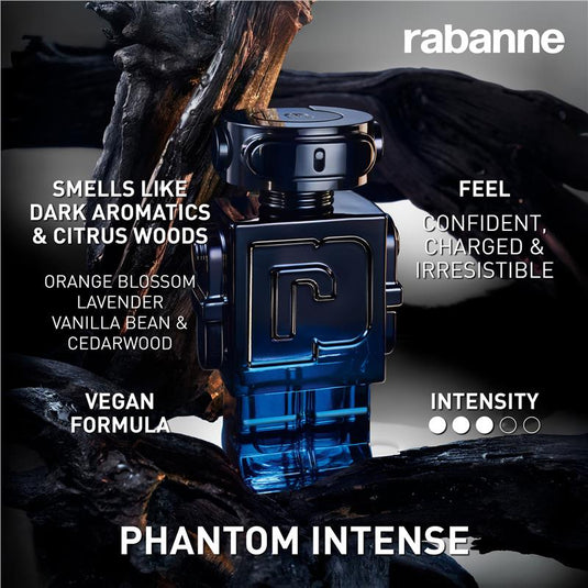 Rabanne Phantom Intense Eau De Parfum 50ml