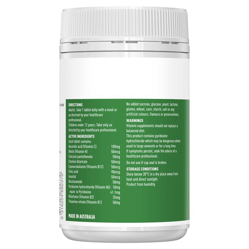 Load image into Gallery viewer, Healthy Care Mega B 200 Tablets
