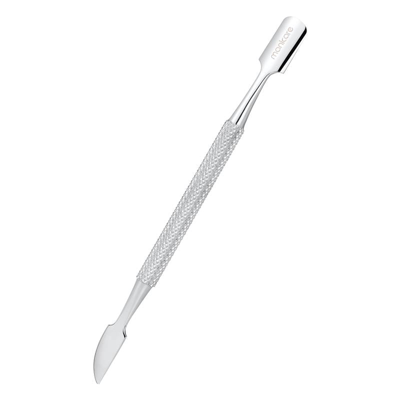 Load image into Gallery viewer, Manicare ManiPRO 2-In-1 Cleaner &amp; Pusher Japanese Stainless Steel
