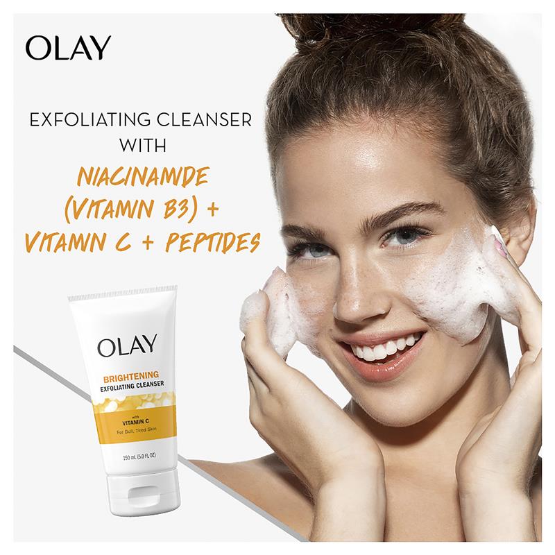 Load image into Gallery viewer, Olay Regenerist Vitamin C + Peptide 24 Brightening Cleanser 150ml
