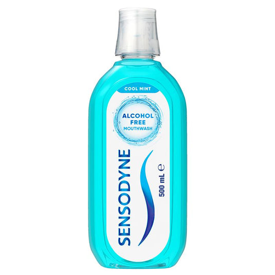 Sensodyne Sensitive Cool Mint Gentle Mouthwash 500 mL