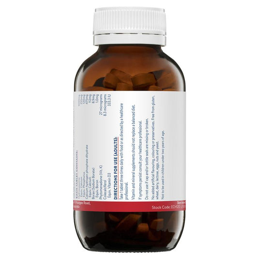 Ethical Nutrients Bone Builder with Vitamin D 120 Tablets