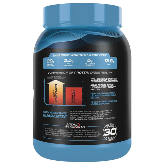 Vital Strength High Protein Vanilla 1.5kg