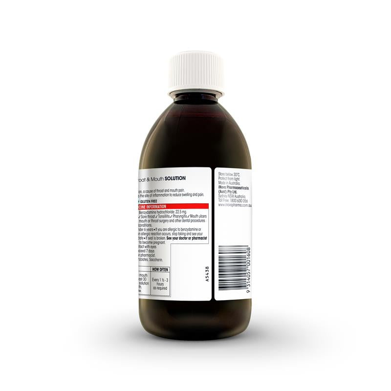 Load image into Gallery viewer, Difflam Sore Throat Anti-inflammatory Gargle 500ml
