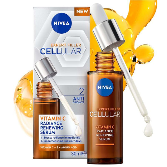 NIVEA Cellular Filler Expert Vitamin C Radiance Renewing Serum 30ml
