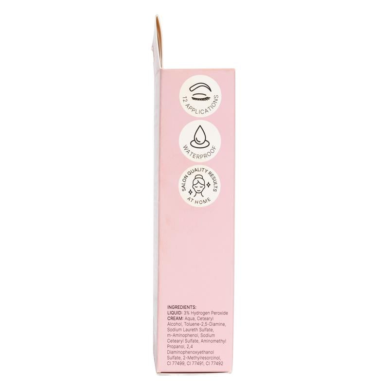 Load image into Gallery viewer, 1000 Hour Eyelash &amp; Brow Dye Kit Brown/Black

