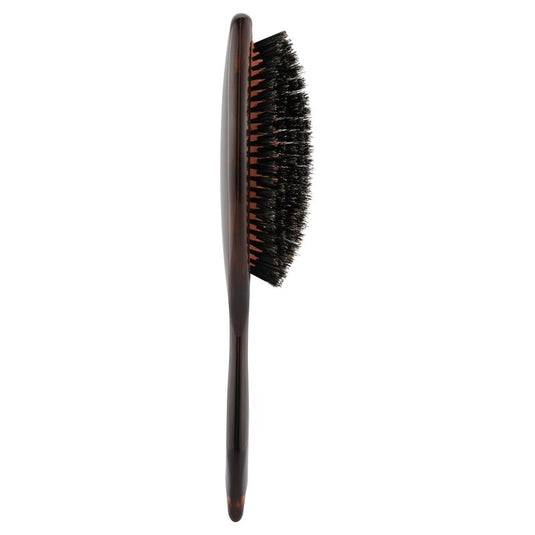 Lady Jayne Pad Brush, 100% Boar Bristle, Large