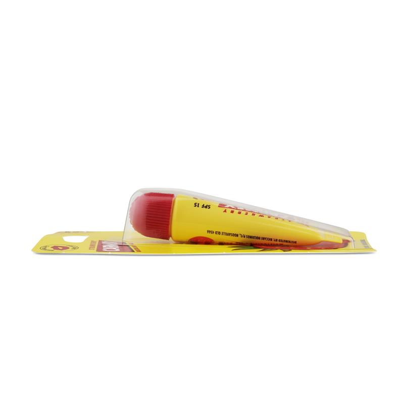 Load image into Gallery viewer, Carmex Lip Balm Strawberry Squeeze Tube 10g
