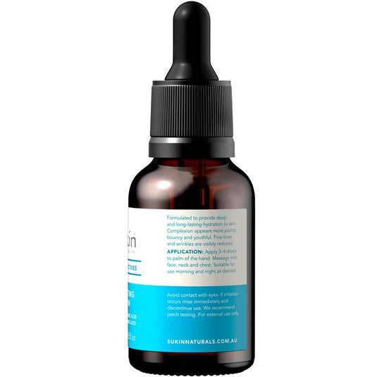 Sukin Natural Actives Hydrating Serum with Hyaluronic Acid 25ml