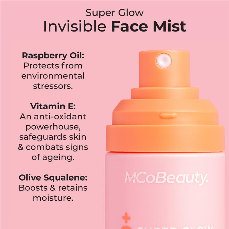 Load image into Gallery viewer, McoBeauty Super Glow Invisible Face Mist SPF50+
