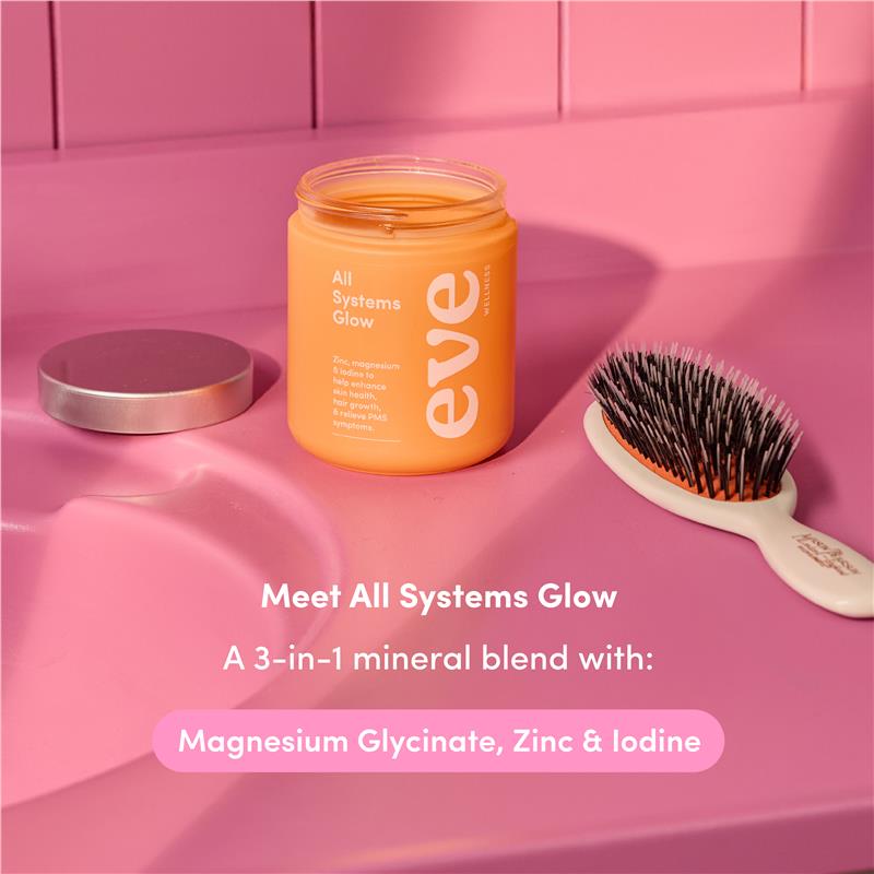 Load image into Gallery viewer, Eve Wellness All Systems Glow 90 Capsules
