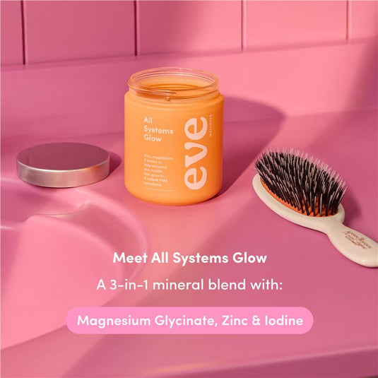 Eve Wellness All Systems Glow 90 Capsules