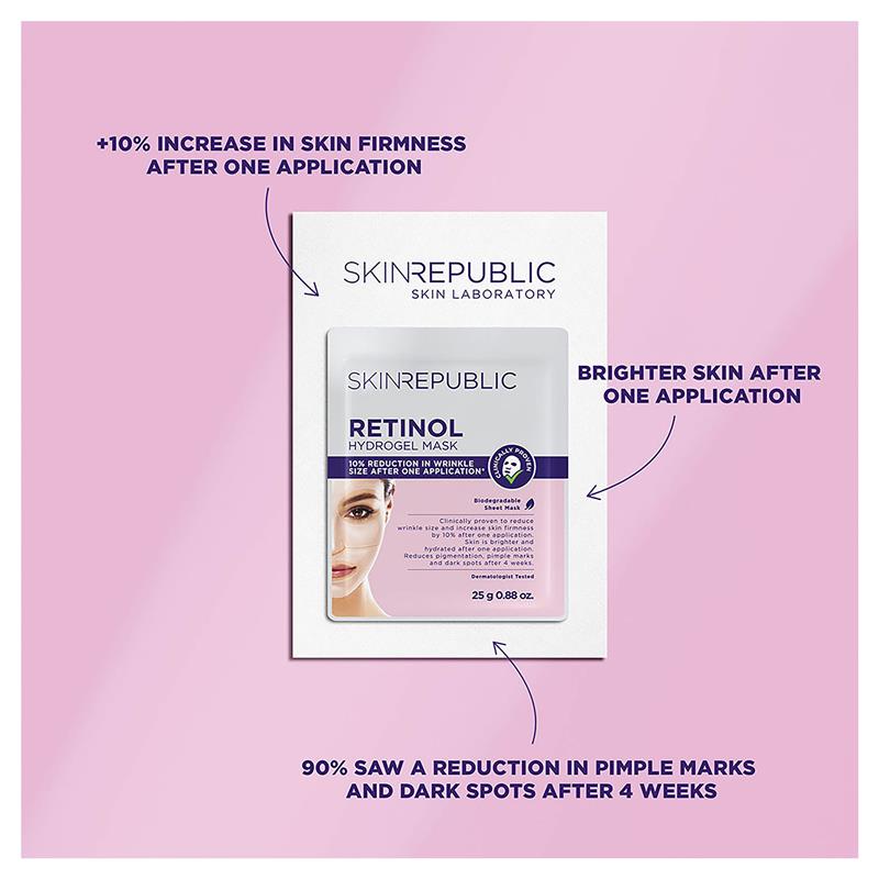 Load image into Gallery viewer, Skin Republic Retinol Hydrogel Mask

